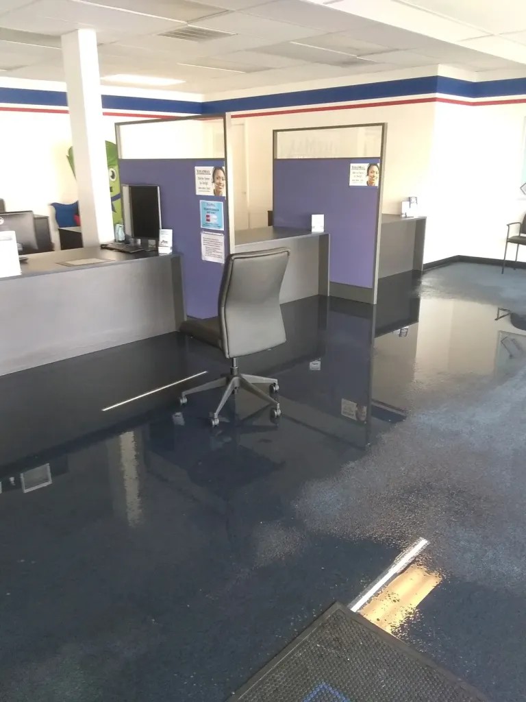 water damage cleanup st. louis
