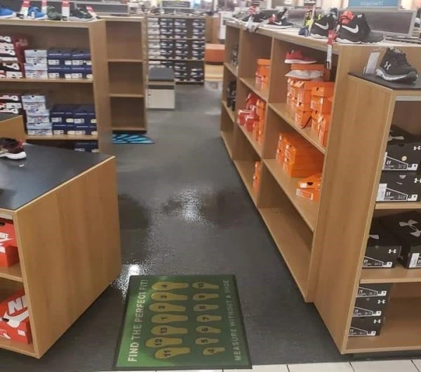 St. Louis water damage cleanup