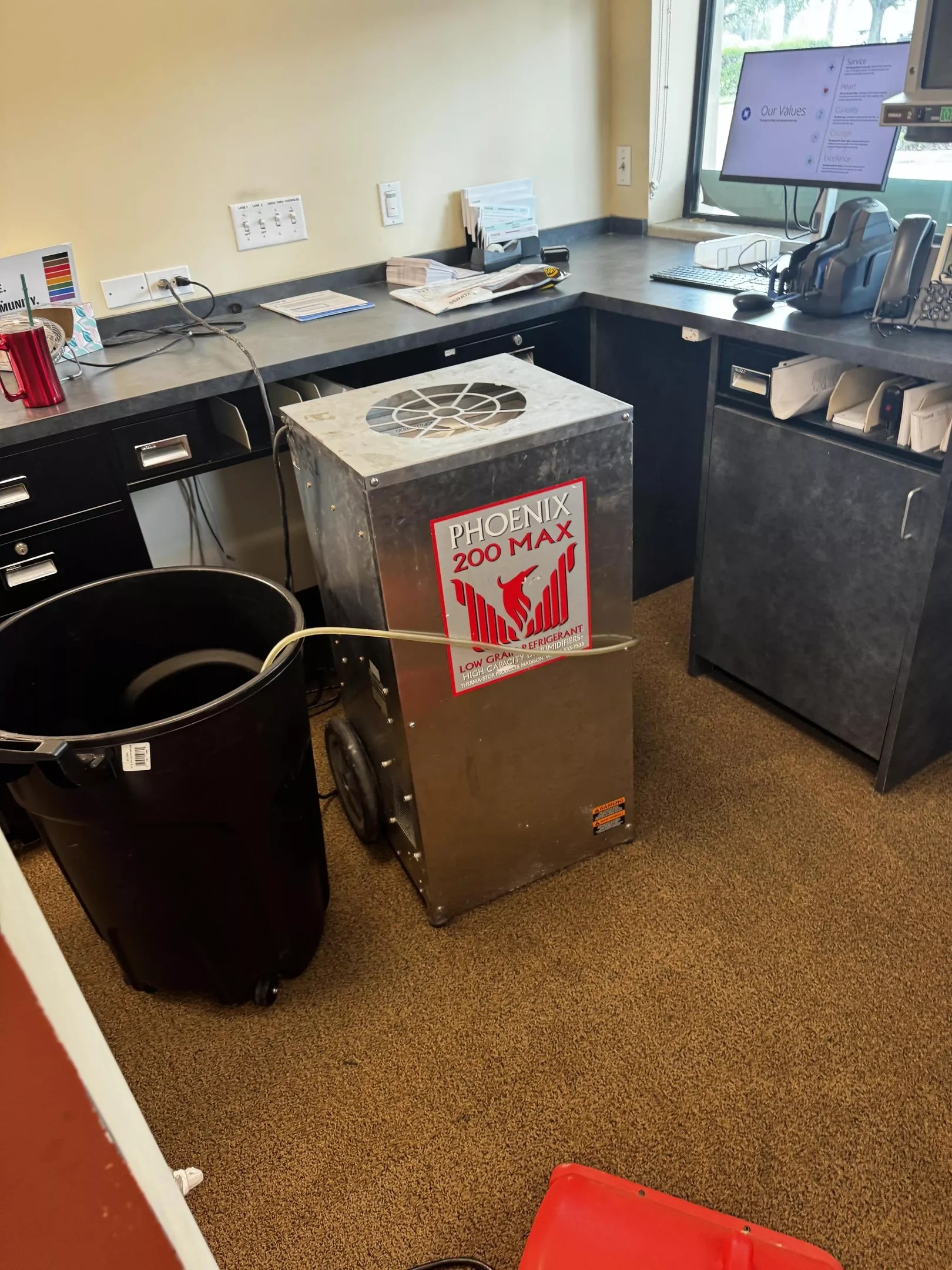 water damage restoration St. Louis